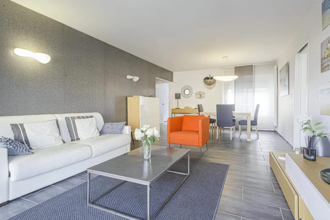 Apartamento Appartement Marna - Welkeys Biarriz